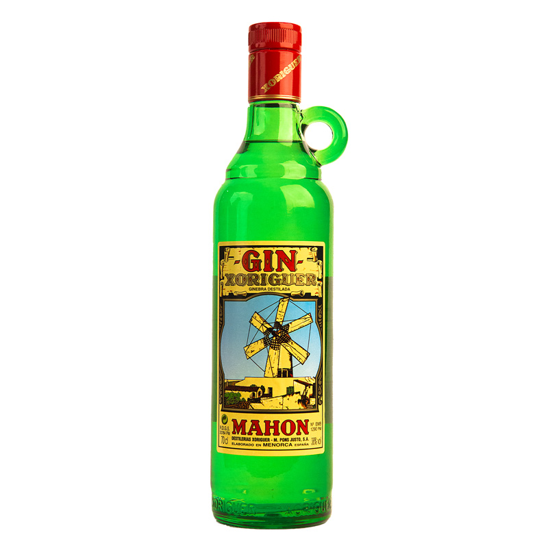 GIN XORIGUER DE MAHON 38% 0,7 L (HOLÁ LÁHEV)