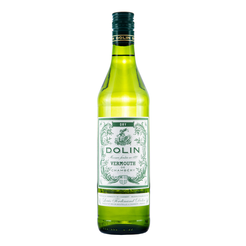 Dolin Dry Vermouth de Chambéry 17,5% 0,75 l (holá láhev)