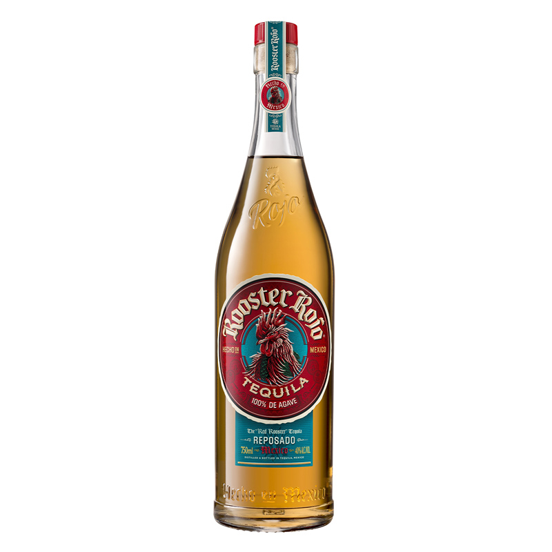 Rooster Rojo Reposado 38% 0,7 l (holá láhev)