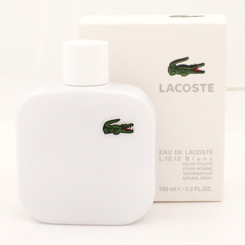 Lacoste Eau de Lacoste L.12.12 Blanc Men EdT 100ml