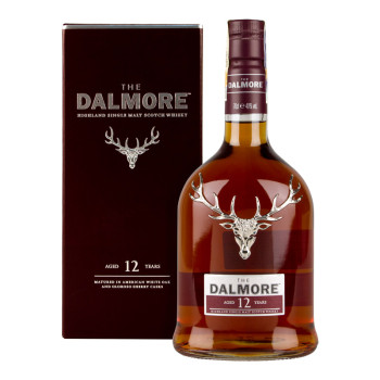 Dalmore 12Y 0,7l 40%