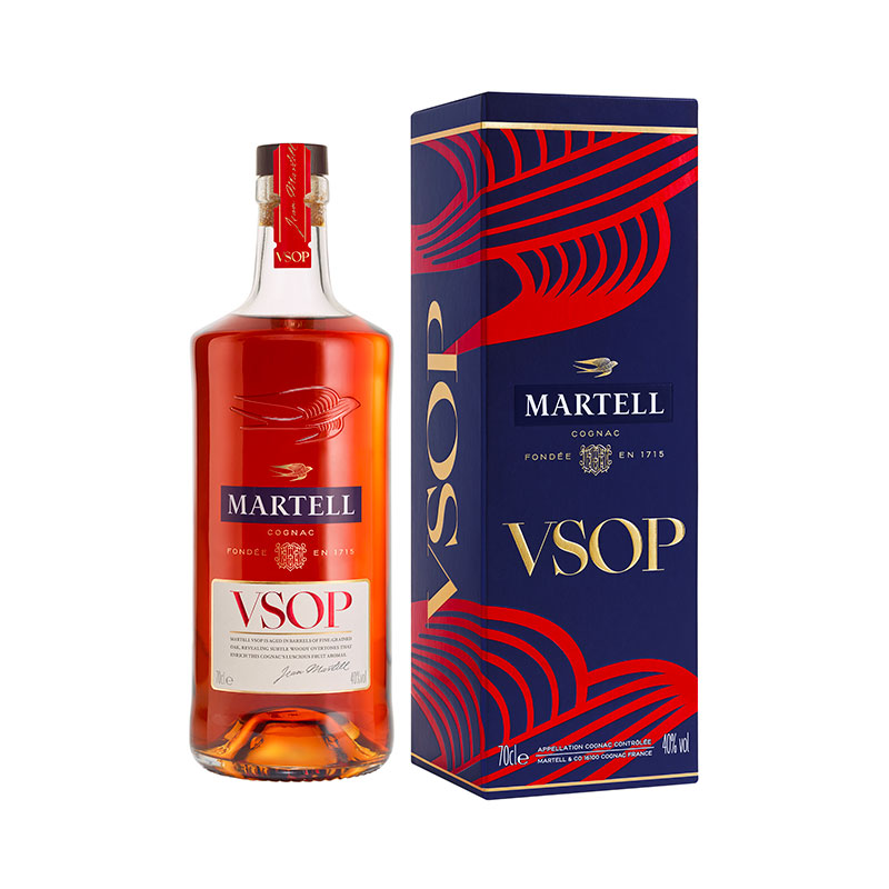 Martell VSOP 40% 0,7 l (kazeta)