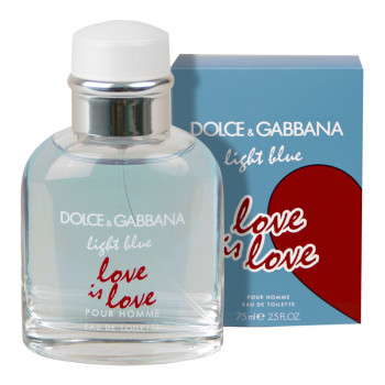 Dolce & Gabbana Light blue Love is Love Men EdT 75ml