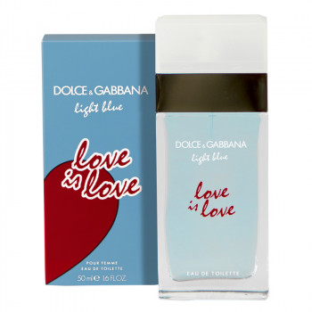 D.Gabbana Light blue Love is Love Women EdT 50ml