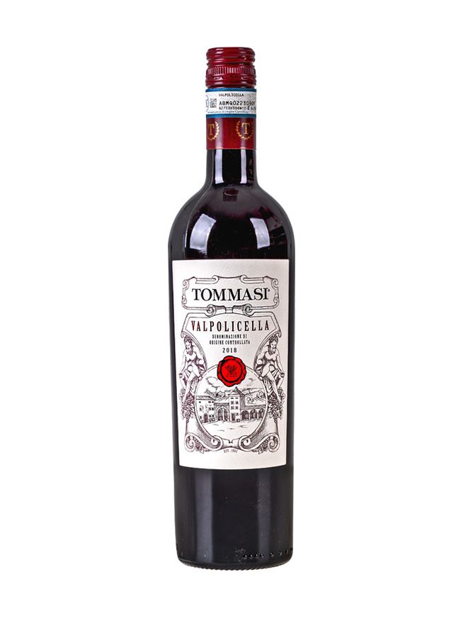 Tommasi Valpolicella DOC 0,75L 12% obj.