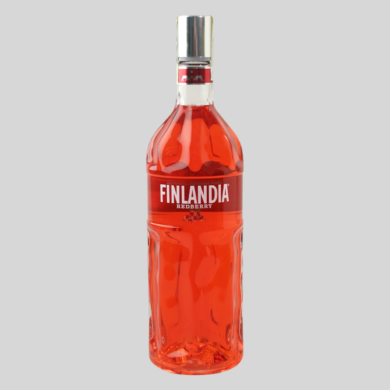 Finlandia Redberry 37,5% 1 l (holá láhev)