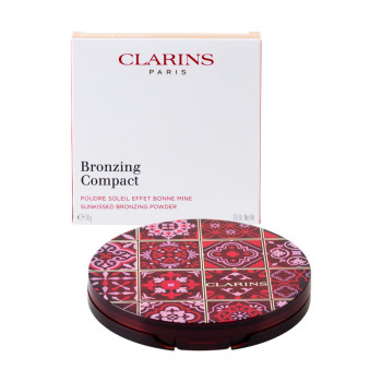 Clarins Bronzing Compact Powder 18g - 1