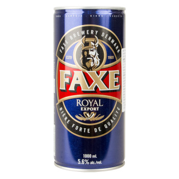 Pilsner Faxe Royal Export 1L 5,6% Dose