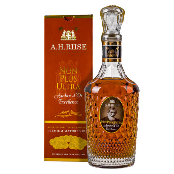 A.H.Riise Non Plus Ultra Amber d'Or Excellence 0,7 L 42% GB