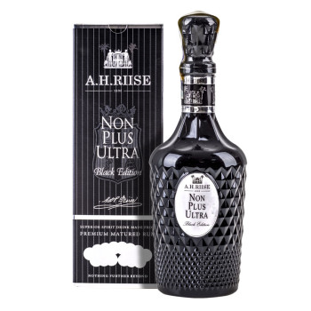 A.H.Riise Non Plus Ultra Black Edition 0,7 L 42% GB