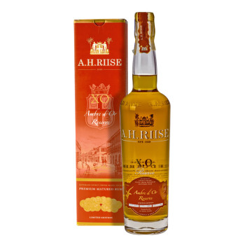 A.H.Riise X.O. Ambre d'Or 0,7 L 42% GB