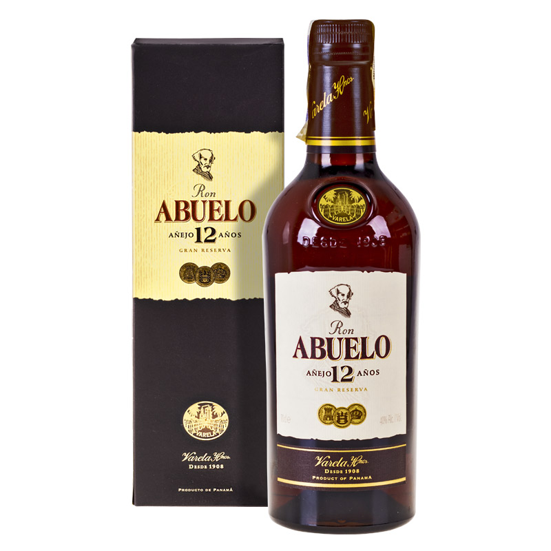 Abuelo Anejo 12Y 0,7L 40%