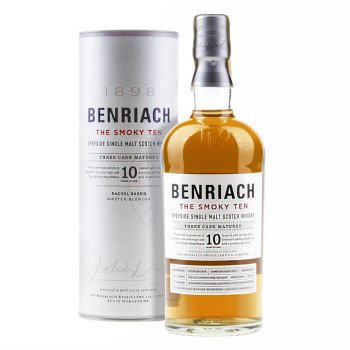 Benriach 10Y Smoky Ten 0,7L 46%