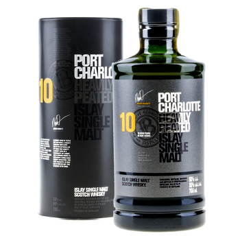 Bruichladdich Port Charlotte 10Y 0,7L 50% - 1