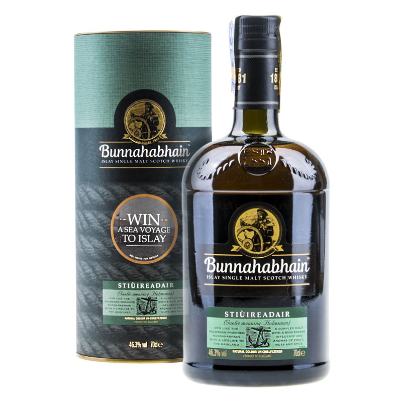 Bunnahabhain Stiuireadair 0,7L 46,3%