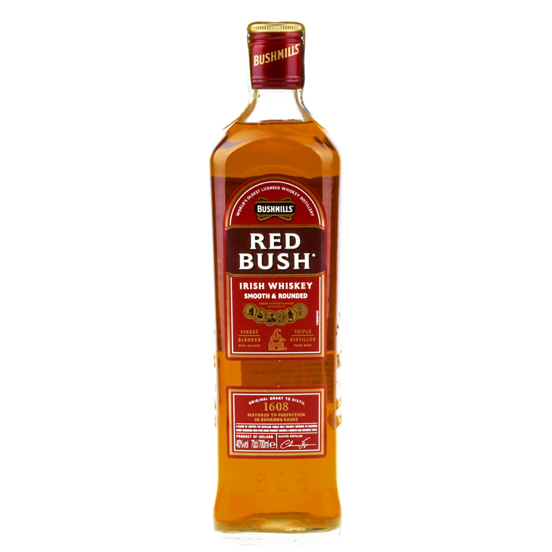 Bushmills Red Bush 0,7L 40%