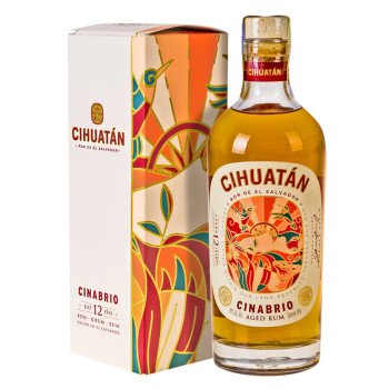 Ron Cihuatan Cinabrio 12Y 0,7L 40% - 1