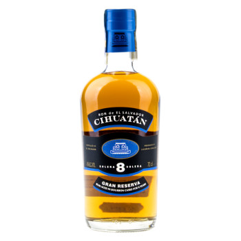 Ron Cihuatan Solera 8Y 0,7L 40% - 1