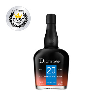 Dictador 20Y 40% 0,7 l - 1