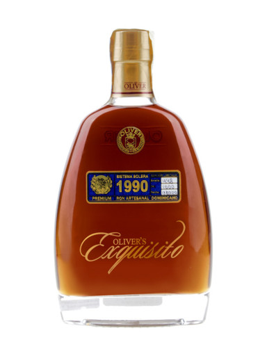 Oliver's Exquisito Rum 1990 0,7L 40%
