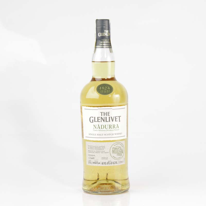 GLENLIVET NADURRA DRAM CHAIR First Fill S. LTR 48%