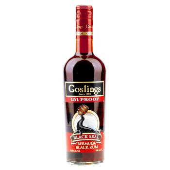 Goslings Black Seal 151 Proof 0,7L 75,5%
