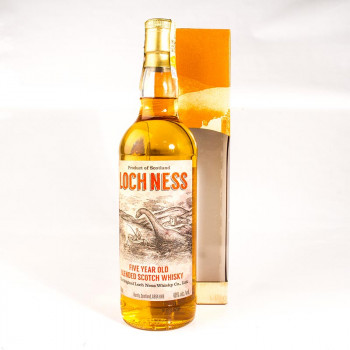 Loch Ness 5y Whisky 0,7l 40% - 1