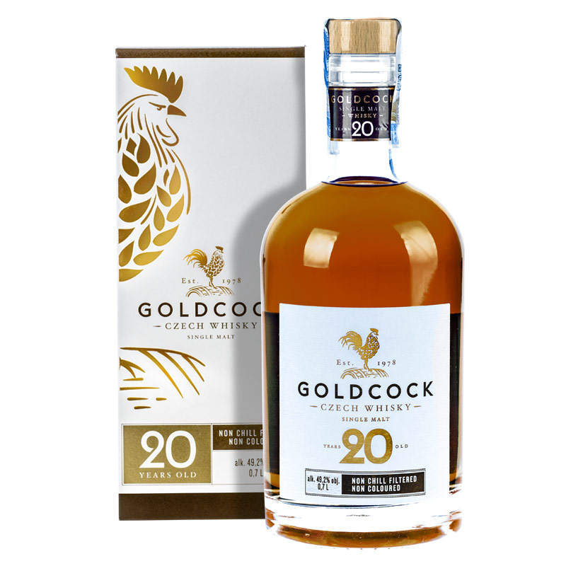 Rudolf Jelínek Goldcock 20Y 0,7L 49,2%