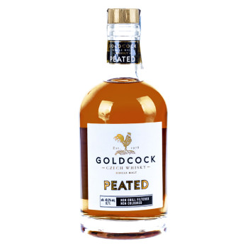 Rudolf Jelínek Goldcock Peated 0,7L 49,2% - 1