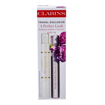 Clarins Set Mascara 4D+Corrector Pencil