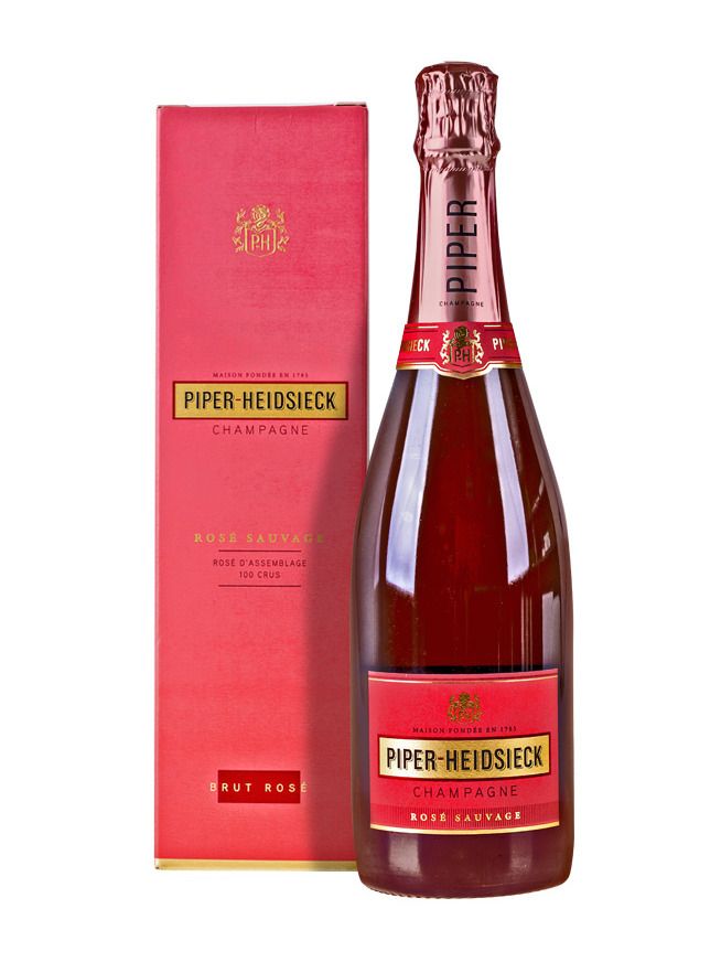 Piper-Heidsieck Rose Sauvage 0,75l 12% obj.