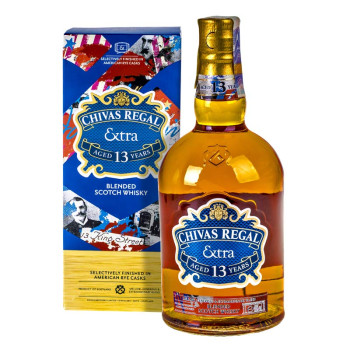 Chivas Regal 13Y American Rye Cask 40% 1 l
