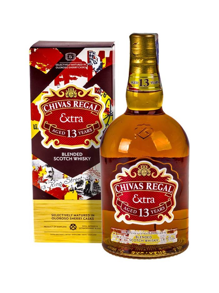 Chivas Regal 13Y Sherry Cask 40% 1 l