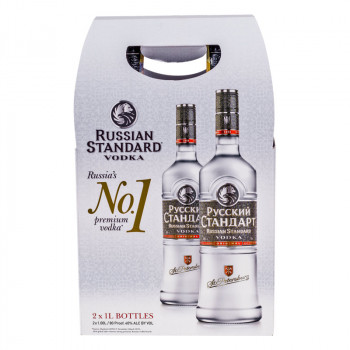 Russian Standard Vodka 2x1l 40% - 1