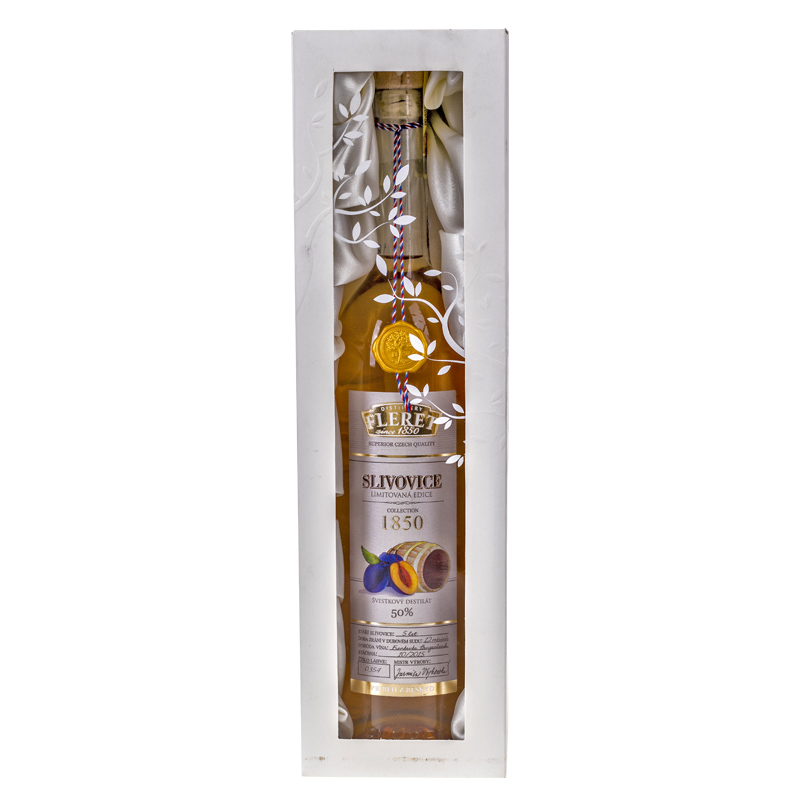 Fleret Collection 1850 Slivovice 5YO 0,7L 50% Limited Edition