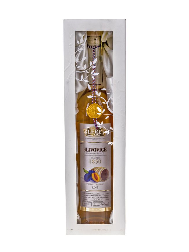 Fleret Collection 1850 Slivovice 5YO 0,7 L 50% Limited Edition