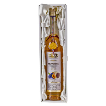 Fleret Collection 1850 Slivovice 5YO 0,7L 50% Limited Edition - 3