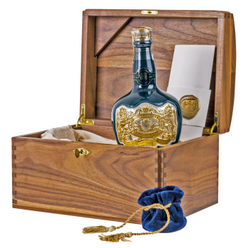 Chivas Royal Salute 50Y 0,7L 40% - 4