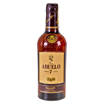 Abuelo Anejo 7Y 0,7L 40% - 1