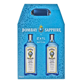Bombay Sapphire 2x1L 47% - 2