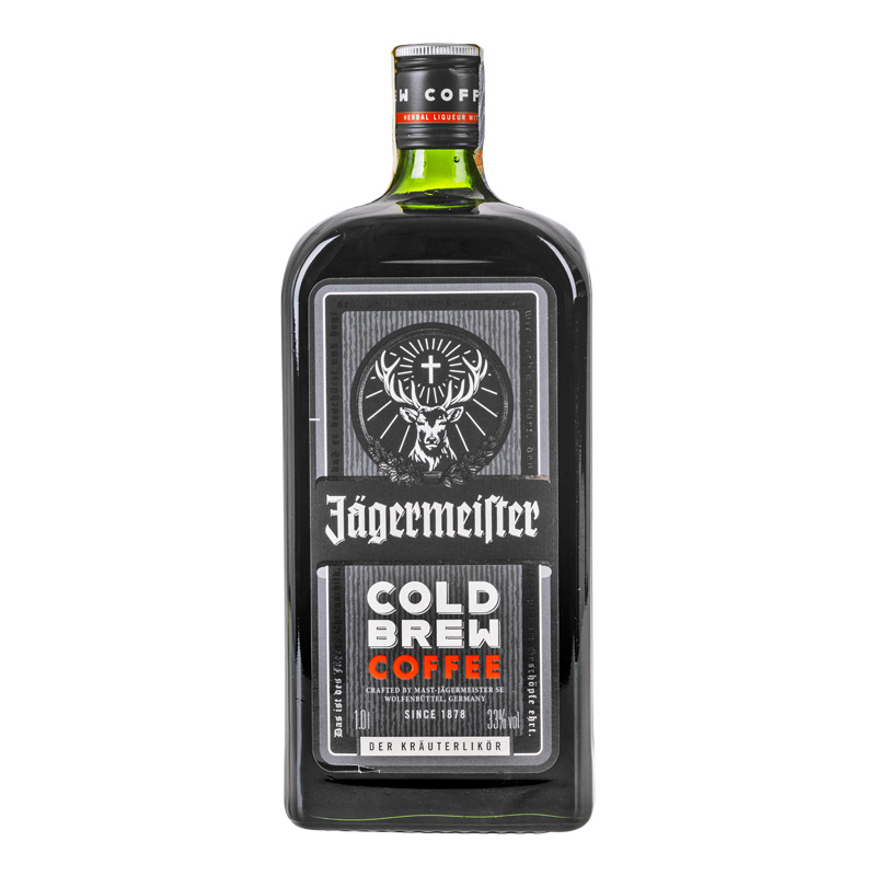 Jagermeister Cold Brew 1L 33%