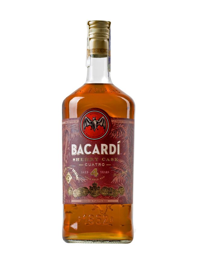 Bacardi Sherry Cuatro 1L 40%