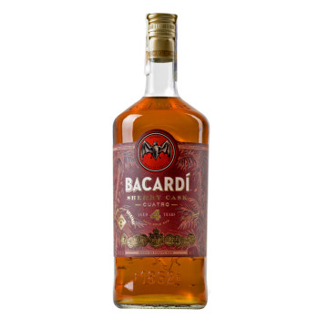 Bacardi Sherry Cuatro 1L 40%