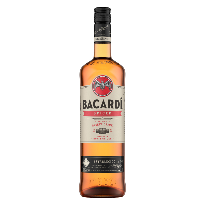 Bacardi Spiced Rum 1L 35%