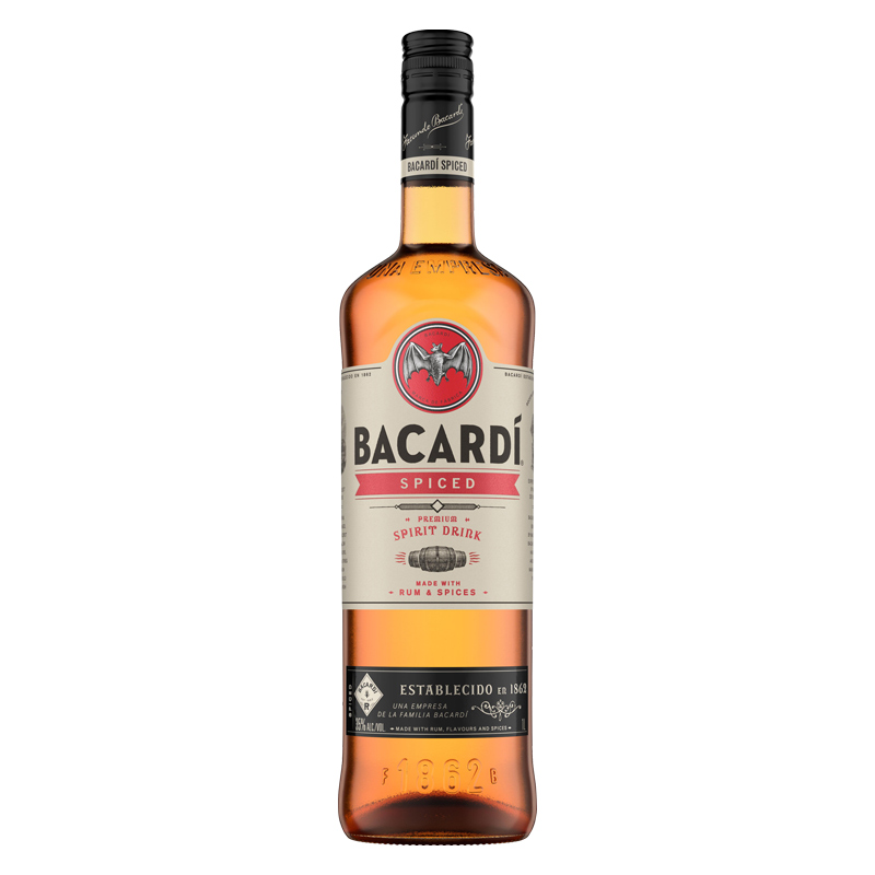 Bacardi Spiced Rum 35% 1 l