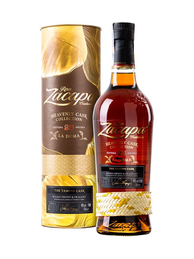 Ron Zacapa La Doma Heavenly Cask Collection 23y 40%  0,7 l