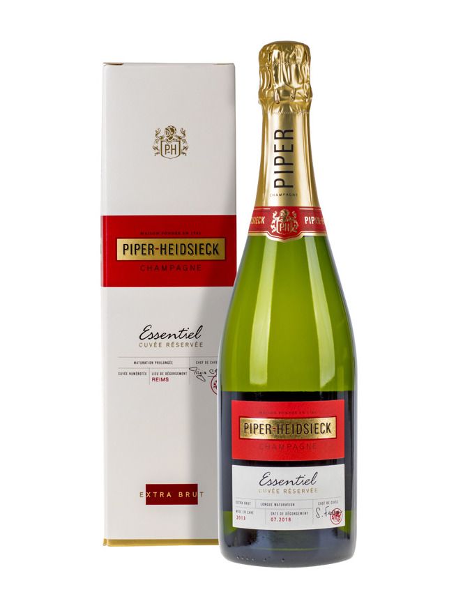 Piper-Heidsieck Essentiel 0,75L 12% obj.