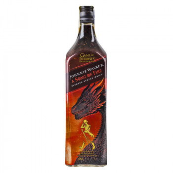 Johnnie Walker A Song of Fire Game of Thrones 1L 40,8% - 1