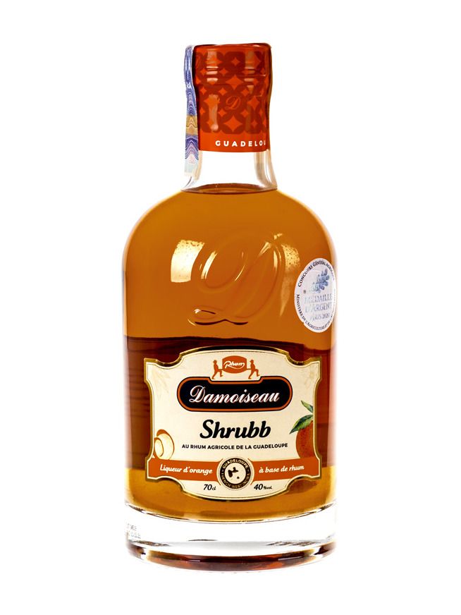 Damoiseau Orange Shrubb 0,7L 40%