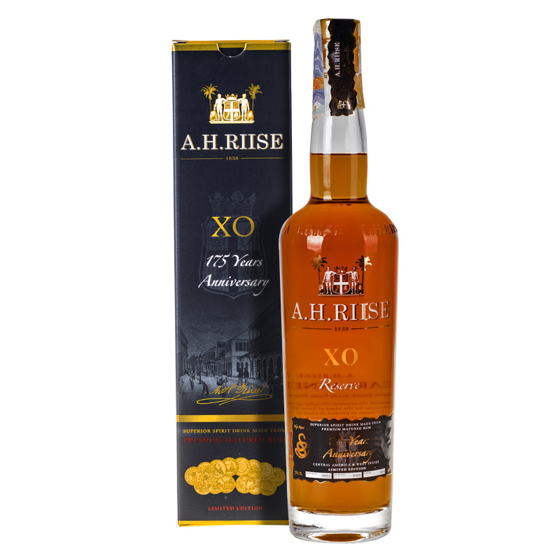 A.H.Riise 175 Anniversary 20Y 0,7 L 42%